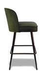 Elia 30″ Olive Swivel Bar Stool thumbnail 3
