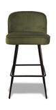 Elia 30″ Olive Swivel Bar Stool thumbnail 2