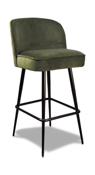 Elia 30″ Olive Swivel Bar Stool