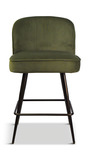 Elia 24″ Olive Swivel Counter Stool thumbnail 2