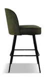 Elia 24″ Olive Swivel Counter Stool thumbnail 3