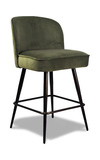 Elia 24″ Olive Swivel Counter Stool thumbnail 1