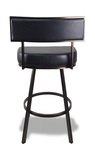 Zenith 30″ Navy Swivel Bar Stool thumbnail 4