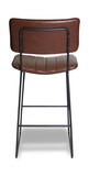 Jacob 30″ Chestnut Bar Stool thumbnail 3