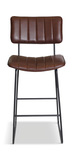 Jacob 30″ Chestnut Bar Stool thumbnail 2