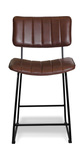 Jacob 24″ Chestnut Counter Stool thumbnail 2