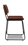 Jacob 24″ Chestnut Counter Stool thumbnail 3