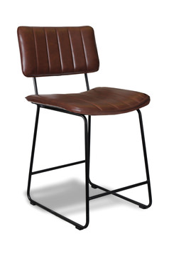 Jacob 24″ Chestnut Counter Stool