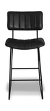 Jacob 30″ Black Bar Stool thumbnail 2