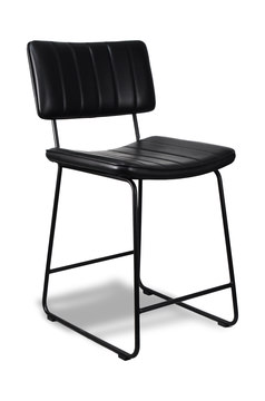 Jacob 24″ Black Counter Stool