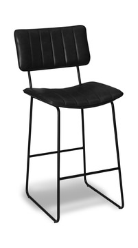 Jacob 30″ Black Bar Stool