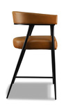 Amber 24″ Caramel Counter Stool thumbnail 3