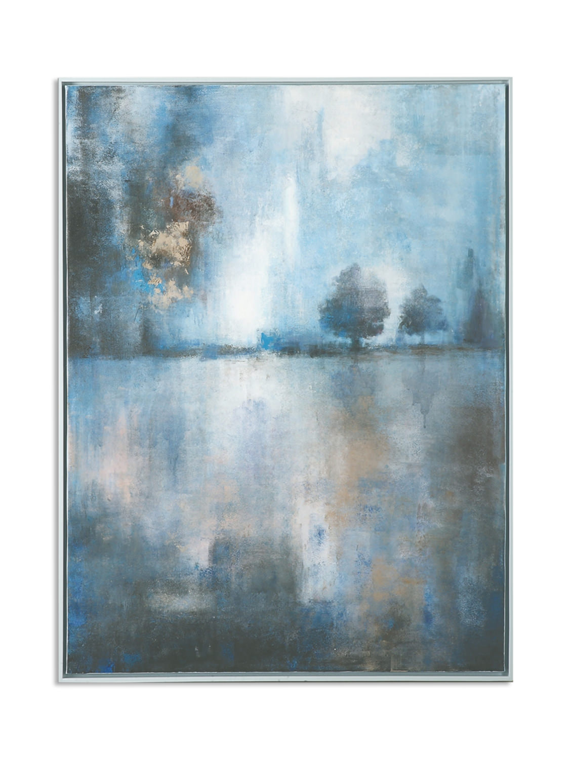 Lake at Dusk Framed Art | HOM Furniture