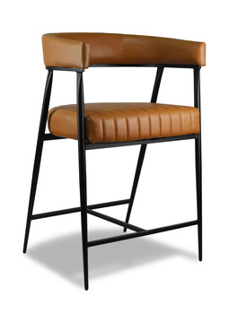 Amber 24″ Caramel Counter Stool