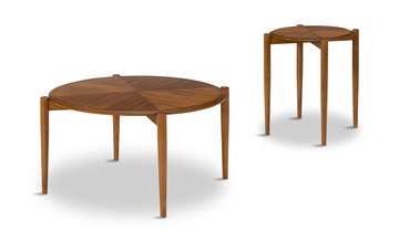 Davina Coffee Table - Cinnamon
