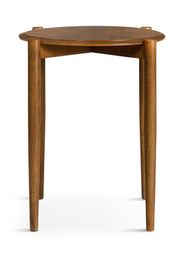 Davina End Table - Cinnamon