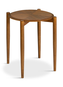 Davina End Table - Cinnamon