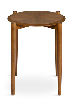 Davina End Table - Cinnamon