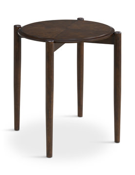 Davina End Table - Mahogany