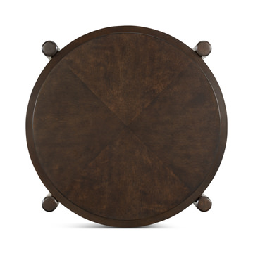 Davina End Table - Mahogany