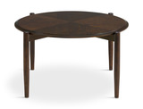 Davina Coffee Table - Mahogany thumbnail 2