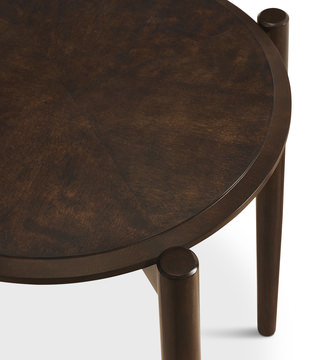Davina End Table - Mahogany