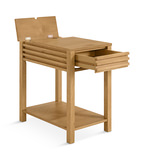 Celeste Chairside Table - Light Oak thumbnail 5