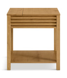 Celeste Chairside Table - Light Oak thumbnail 6