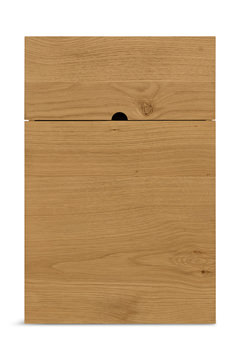 Celeste Chairside Table - Light Oak