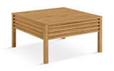 Celeste Coffee Table - Light Oak thumbnail 1