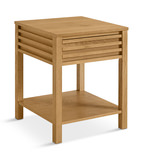 Celeste End Table - Light Oak thumbnail 1