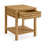 Celeste End Table - Light Oak thumbnail 3