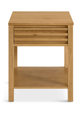 Celeste End Table - Light Oak