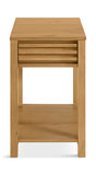 Celeste Chairside Table - Light Oak thumbnail 2