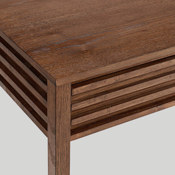 Celeste Coffee Table - Brown Oak