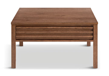 Celeste Coffee Table - Brown Oak
