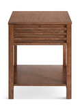 Celeste End Table - Brown Oak thumbnail 5