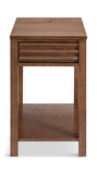 Celeste Chairside Table - Brown Oak thumbnail 2