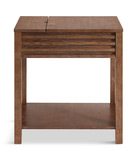 Celeste Chairside Table - Brown Oak thumbnail 5