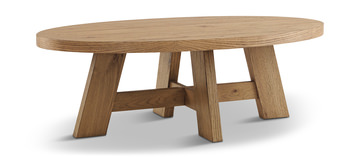 Etta Coffee Table - Natural Oak
