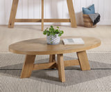 Etta Coffee Table - Natural Oak thumbnail 4