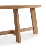 Etta Sofa Table - Natural Oak thumbnail 5