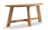 Etta Sofa Table - Natural Oak thumbnail 1