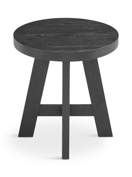 Etta End Table - Black