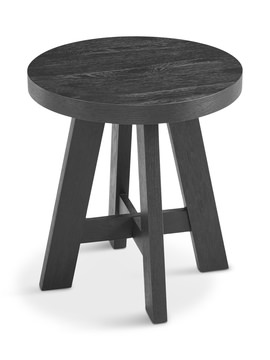 Etta End Table - Black