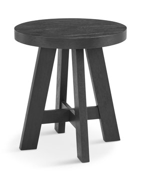 Etta End Table - Black