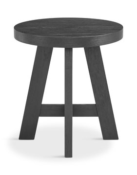 Etta End Table - Black