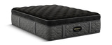 Ser 4 Plush Pillow Top Mattress - King Mattress thumbnail 1