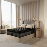 Ser 4 Plush Pillow Top Mattress - King Mattress thumbnail 2