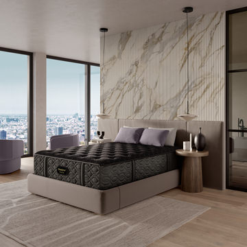 Series 3 Medium Quilted Queen Mattress